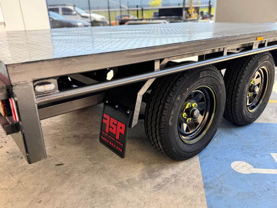 10x6  Flat Top Trailer