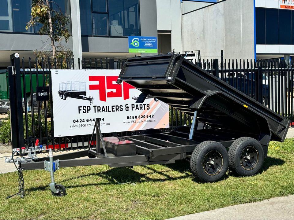 Tipper Trailer Single Axle