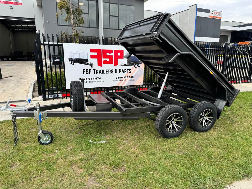 Trailers Hydraulic Tipper