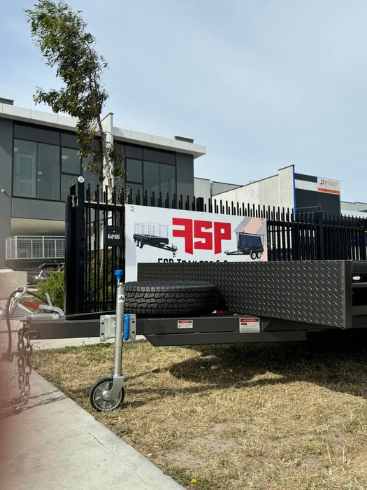 4.8x2.4m Flat Top Trailer