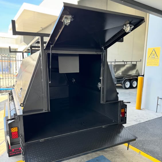 8x5 Tradesman Top Trailer