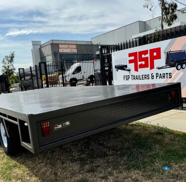 4.8x2.4m Flat Top Trailer