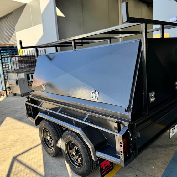8x5 Tradesman Top Trailer
