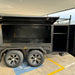 8x5 Tradesman Top Trailer Sq Box Design