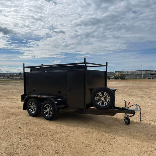 8x5 Tradesman Top Trailer Sq Box Design