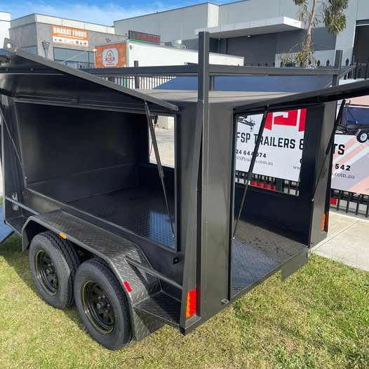 8x5 Tradesman Top Square Box Design
