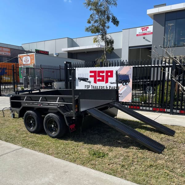 Tipper Trailer Tandem Axle