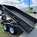10x5 Tipper Tandem Trailer