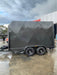 12'x6' enclosed trailer 7' high - 3.2 ton gvm