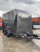 12'x6' enclosed trailer 7' high - 3.2 ton gvm