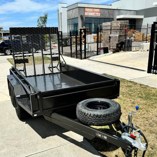 10x5 machinery plant trailer 3500 kg gvm