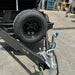 10x6 Tipper Tandem Trailer with Ramps, 900mm Cage