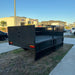 12x7 Flat Top Tipper Trailer 800mm Foldable & Removable Sides
