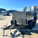 8x5 Tipper Tandem Trailer with 1m Sides