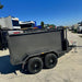 8x5 Tipper Tandem Trailer with 1m Sides