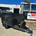 8x5 Tipper Tandem Trailer with 1m Sides