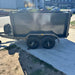 8x5 Tipper Tandem Trailer with 1m Sides