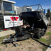8x5 Tipper Trailer with 600mm Cage