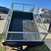 8x5 Tipper Trailer with 600mm Cage