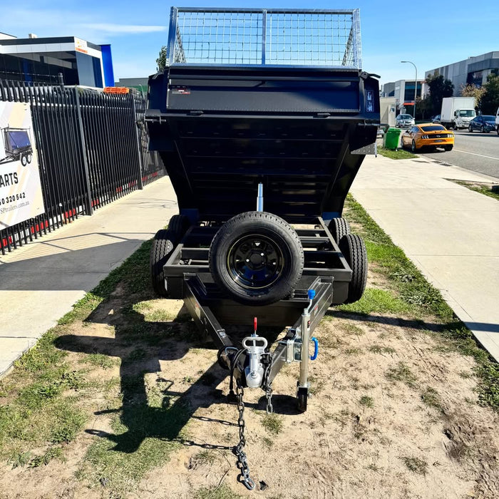 8x5 Tipper Trailer with 600mm Cage