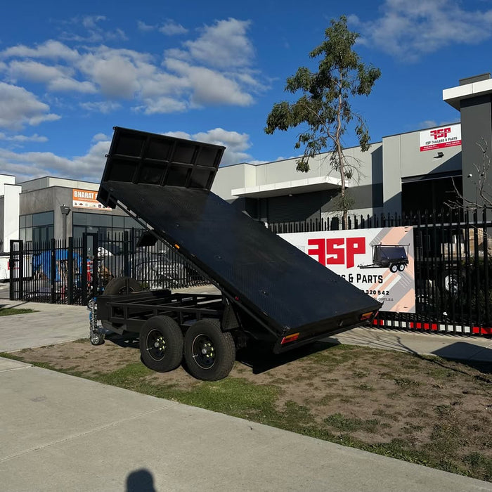2025 'FSP' 12x7 flat top tipper trailer - 3.5 t gvm