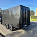 14x6 Enclosed Trailer with Side Door 7' high -3.2 t GVM