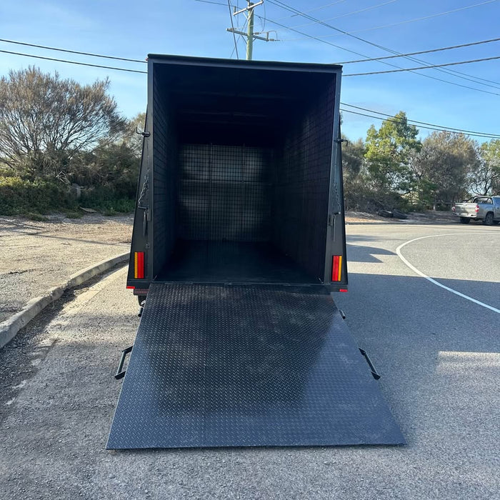 14x6 Enclosed Trailer with Side Door 7' high -3.2 t GVM