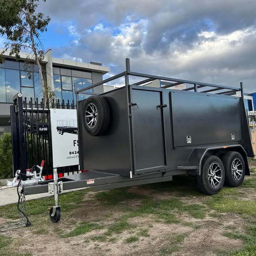 8x5 Tradesman Trailer Sq Design with Drawers