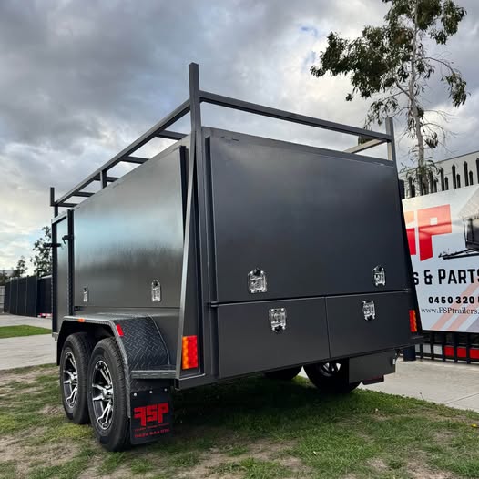 8x5 Tradesman Trailer Sq Design with Drawers