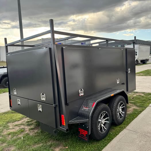 8x5 Tradesman Trailer Sq Design with Drawers