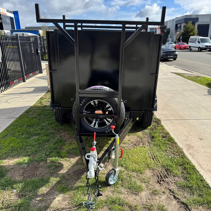 8x5 Tipper Tandem Trailer 1.3 m High Sides