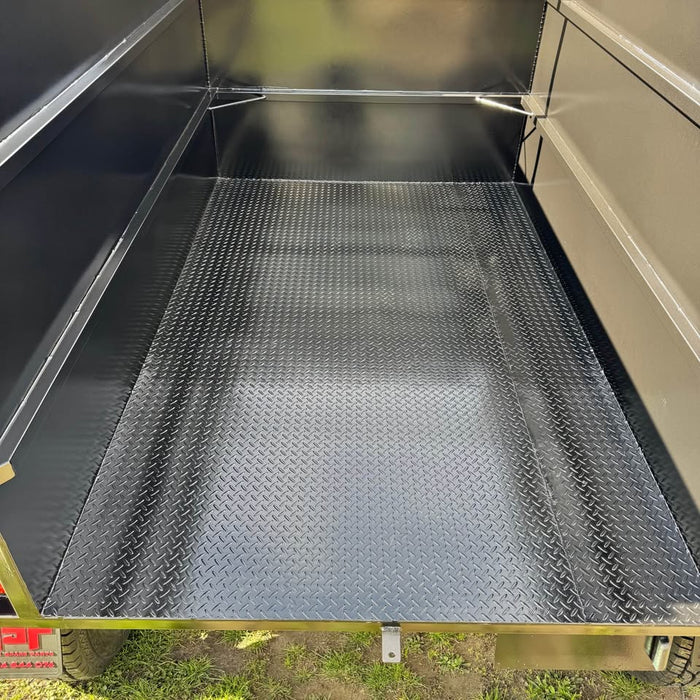 8x5 Tipper Tandem Trailer 1.3 m High Sides