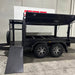 8x5 Tradesman Top with Drawers, 15" Alloy Wheels
