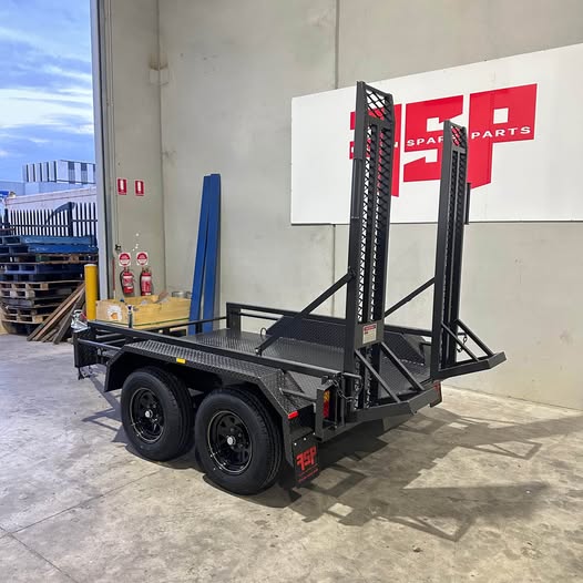 8x5 Scissor Lift/Plant & Equipment/Machinery/Excavator Trailer
