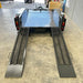 8x5 Scissor Lift/Plant & Equipment/Machinery/Excavator Trailer with Mesh Ramps