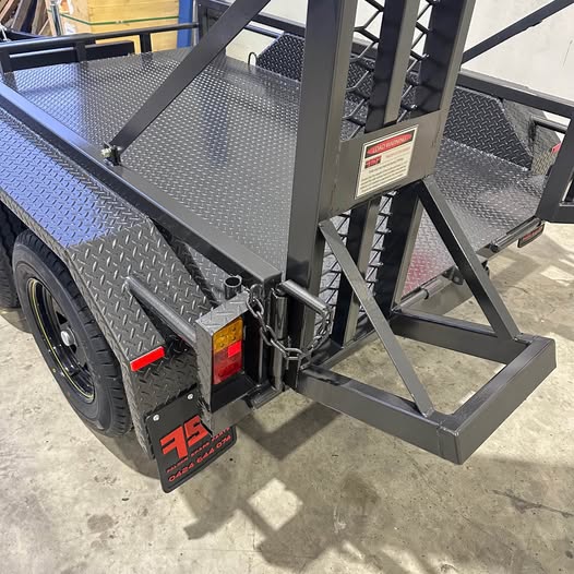 8x5 Scissor Lift/Plant & Equipment/Machinery/Excavator Trailer