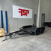 8x5 Scissor Lift/Plant & Equipment/Machinery/Excavator Trailer with Mesh Ramps