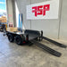 8x5 Scissor Lift/Plant & Equipment/Machinery/Excavator Trailer with Mesh Ramps