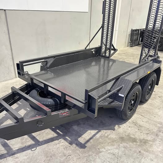 8x5 Scissor Lift/Plant & Equipment/Machinery/Excavator Trailer