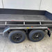 12x6 Tandem Box Trailer 380mm Sides