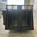 7x5 Lawn Mower/Gardener Trailer with Mesh Ramp - FSP Trailers and Parts