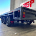 16'x8' (4.8m x 2.4m) Flat Top Tri Axle Trailer