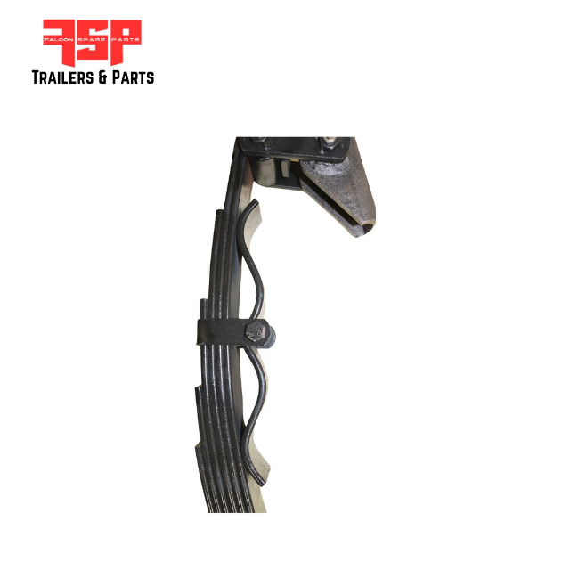 7 Leaf Off Road Spring Set (60x7mm) (1600 Kg) - FSP Trailers and Parts