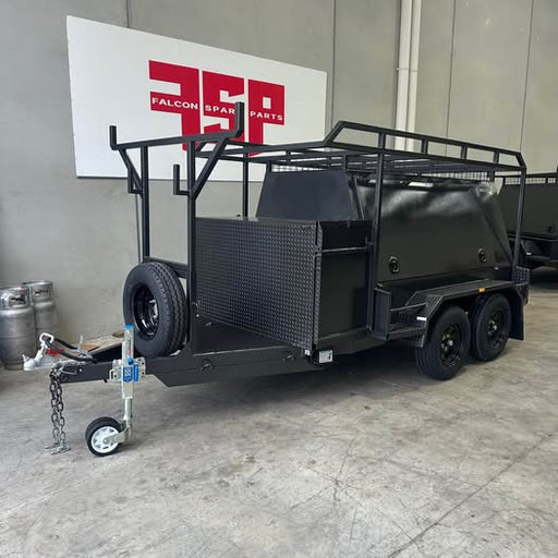 8x5 Tandem Tradesman Top Trailer with Full Length Drawers & Shelves