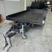 16'x6'6" Semi Flat Box Car Trailer Tandem