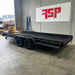 16'x6'6" Semi Flat Box Car Trailer Tandem