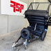 FSP 8x5 Tipper Tandem trailer with 900mm cage, Slide in ramps - FSP Trailers and Parts