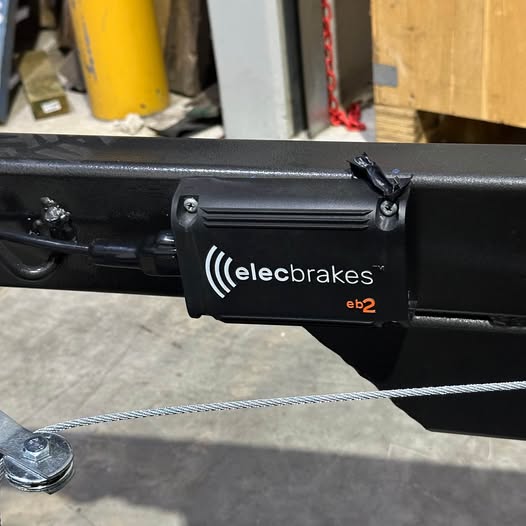8x5 Tandem Tradesman Top Trailer With Drawers & Shelves, Electric Locks, 'Redarc' 12V Setup - FSP Trailers and Parts