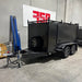 8x5 Tandem Tradesman Top Trailer With Drawers & Shelves, Electric Locks, 'Redarc' 12V Setup - FSP Trailers and Parts
