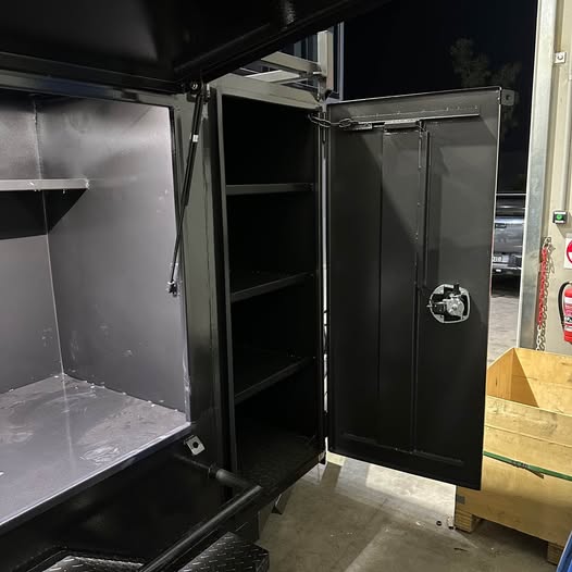 8x5 Tandem Tradesman Top Trailer With Drawers & Shelves, Electric Locks, 'Redarc' 12V Setup - FSP Trailers and Parts